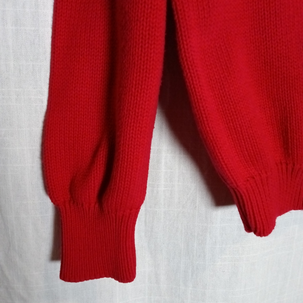 Ralph Lauren Polo Sport Cotton V-Neck Sweater - Picture 5 of 11